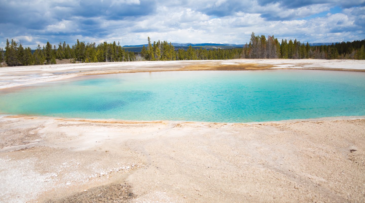 Turquoise Pool Yellowstone National Park