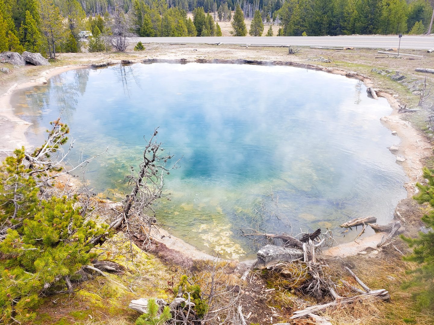 Hot Pool Yellowstone